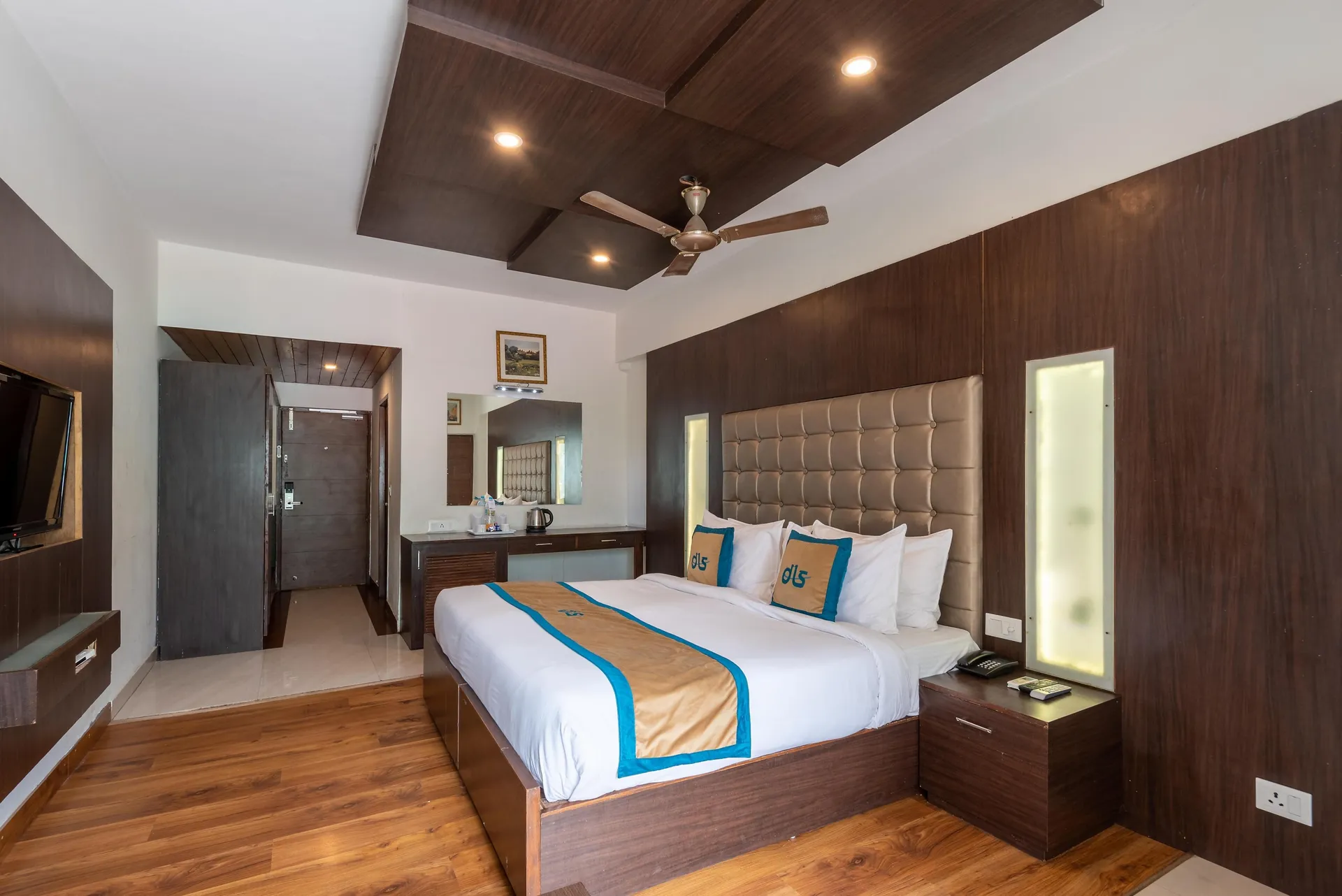 DLS Spring Valley Resort and Spa Room