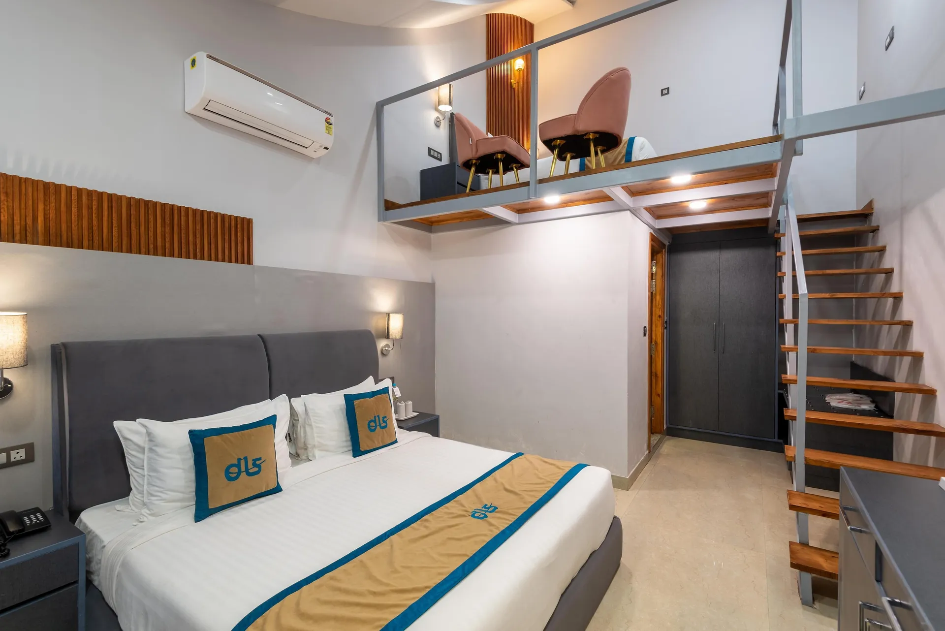 DLS Spring Valley Resort and Spa Room