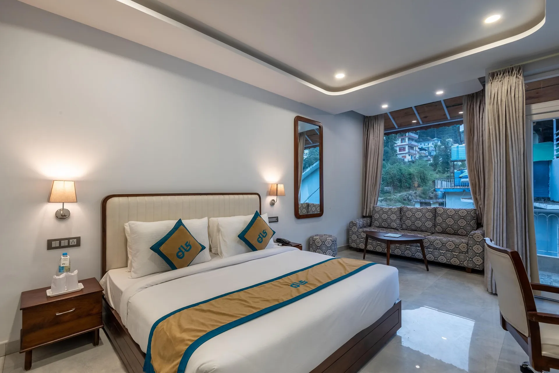 DLS Spring Valley Resort and Spa Room