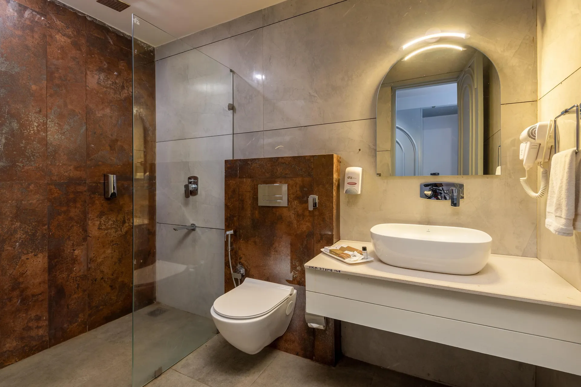 DLS Spring Valley Resort and Spa Washroom