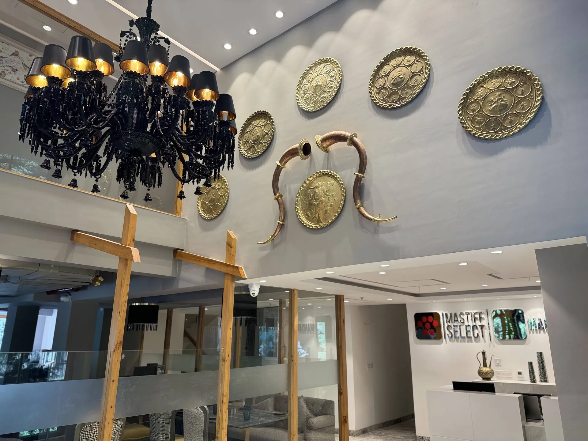 Mastiff Select Mandavya Dharamkot, McLeodganj Common Area