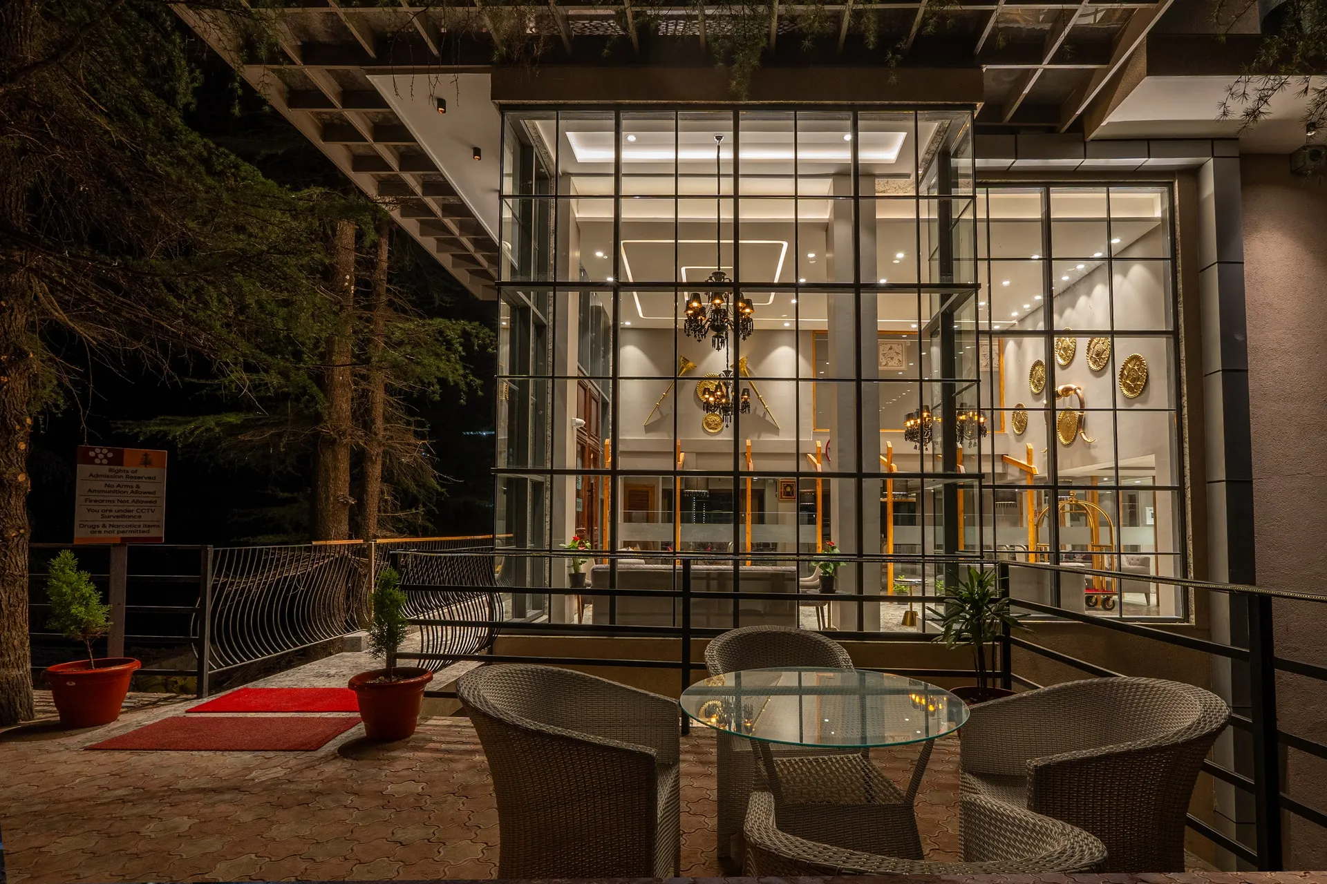 Mastiff Select Mandavya Dharamkot, McLeodganj Common Area