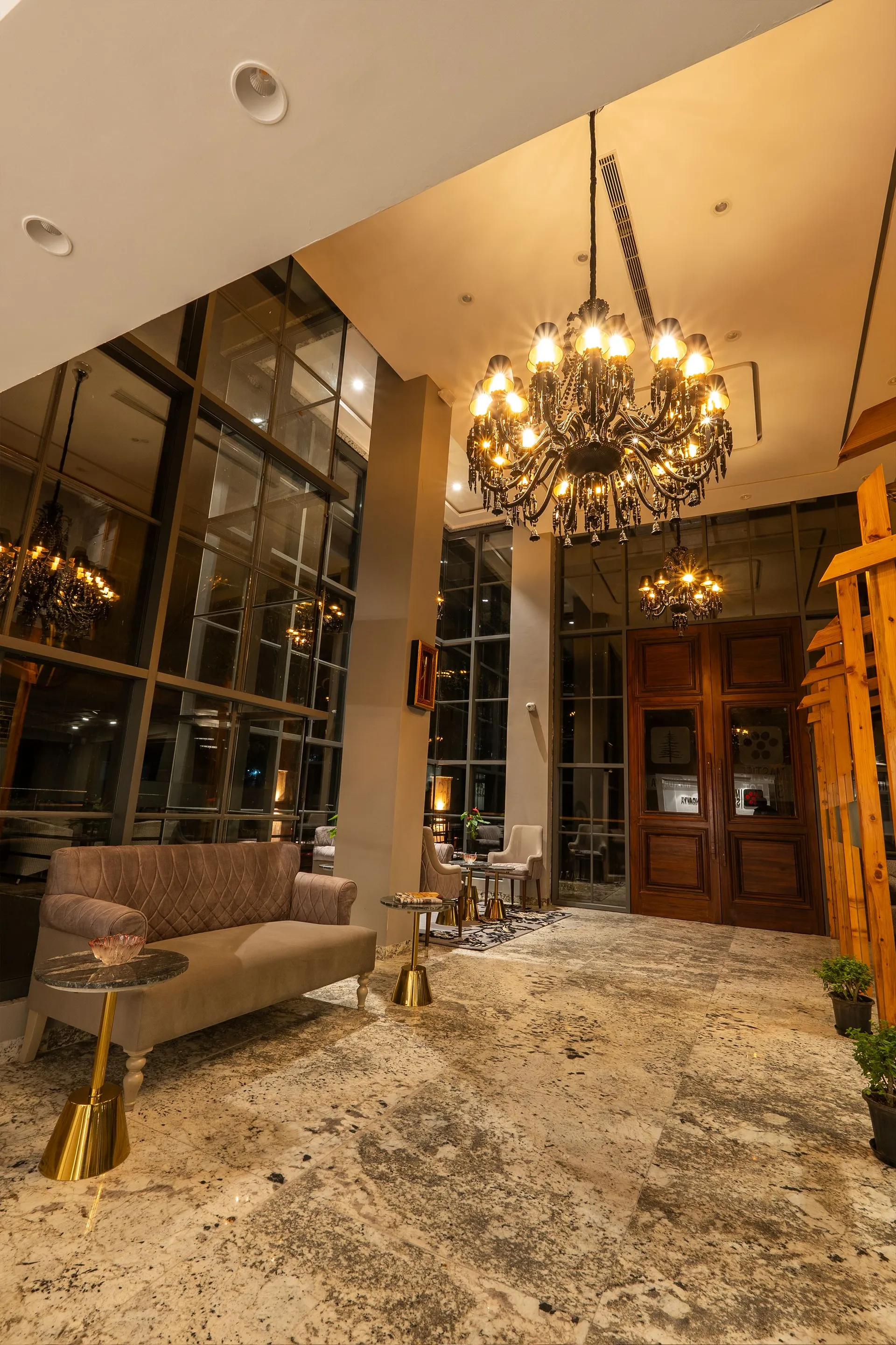 Mastiff Select Mandavya Dharamkot, McLeodganj Common Area