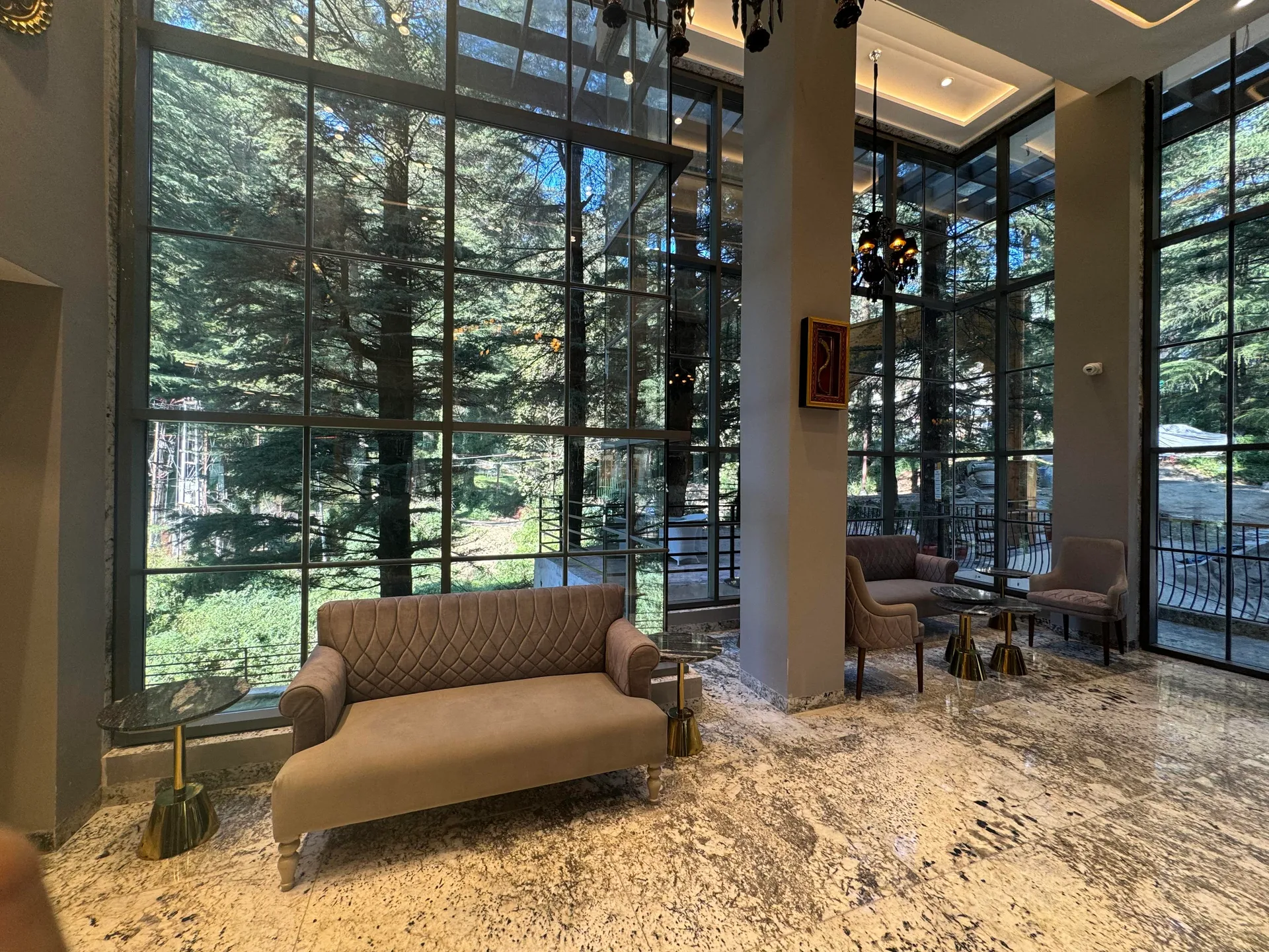 Mastiff Select Mandavya Dharamkot, McLeodganj Common Area