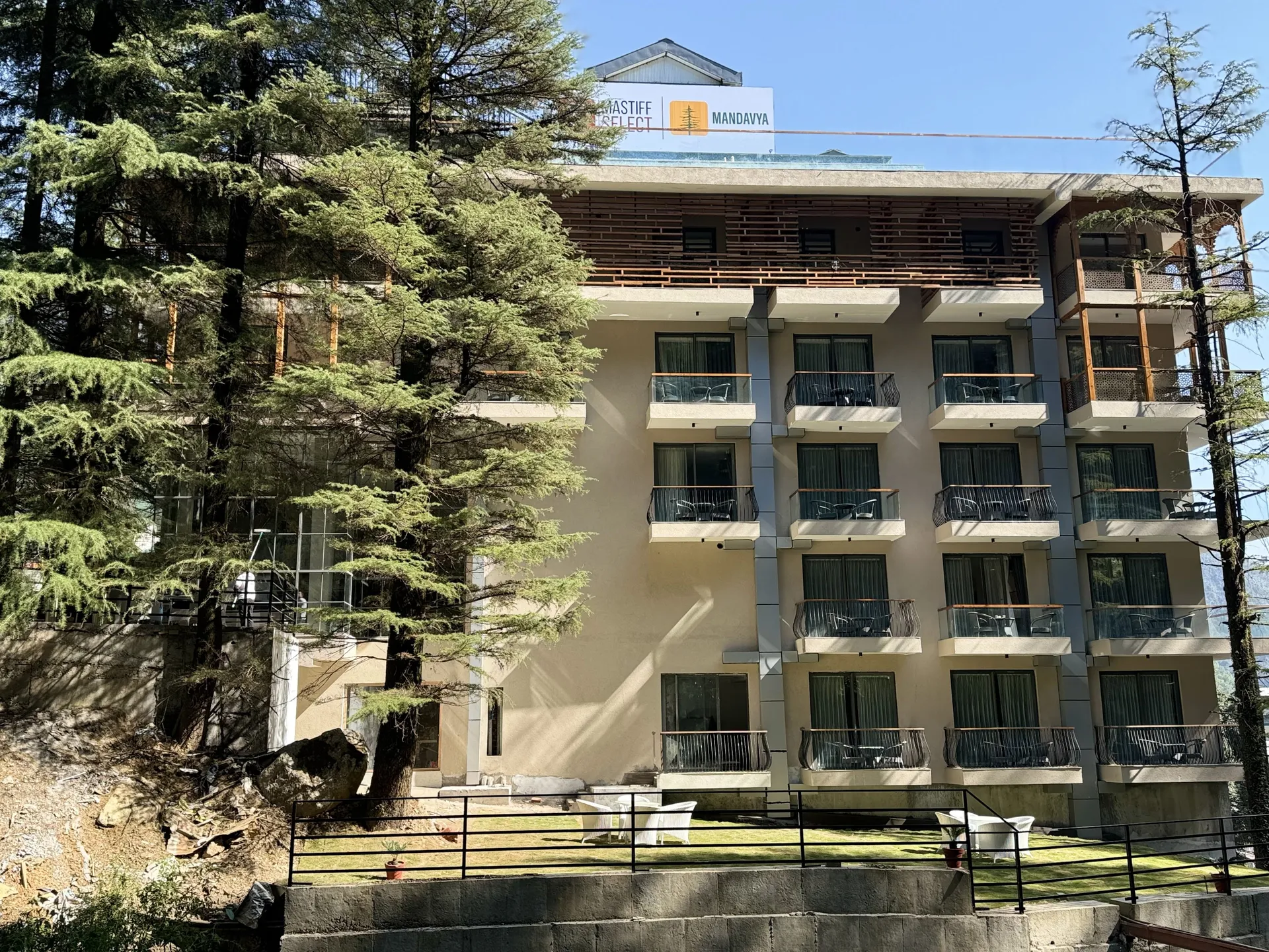 Mastiff Select Mandavya Dharamkot, McLeodganj Facade