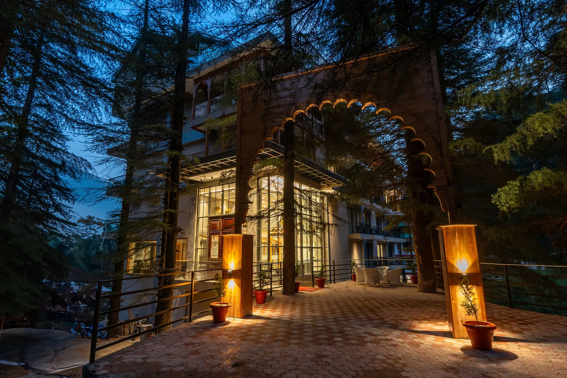 Mastiff Select Mandavya Dharamkot, McLeodganj Facade