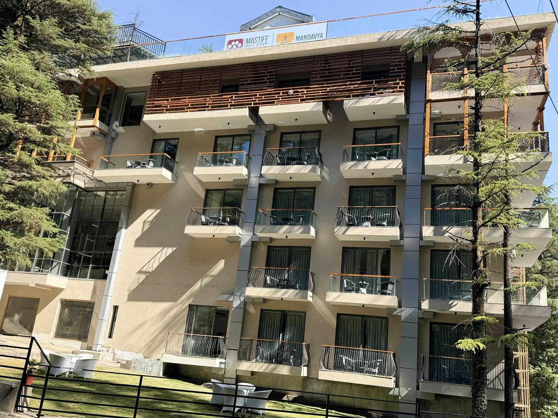 Mastiff Select Mandavya Dharamkot, McLeodganj Facade