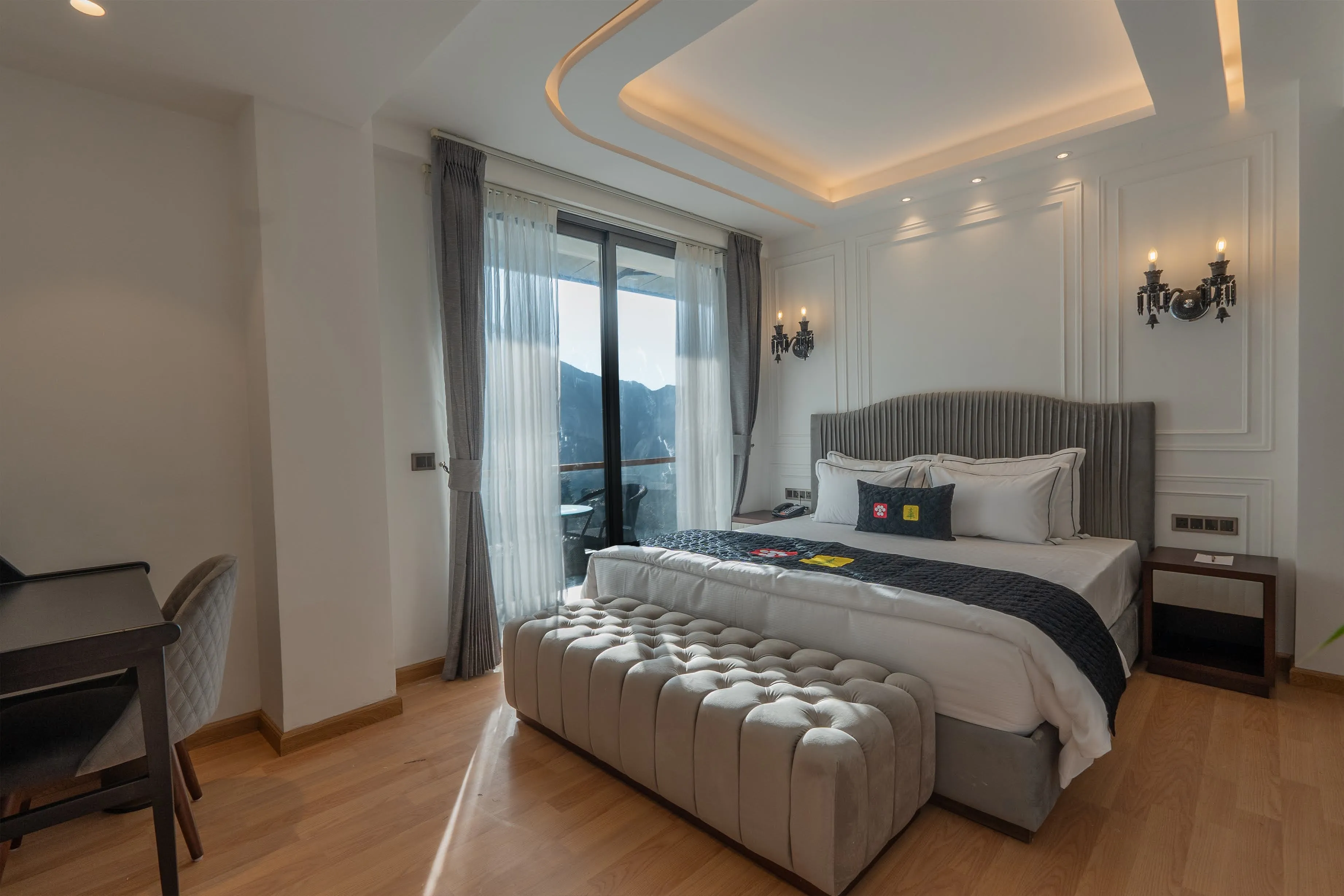 Mastiff Select Mandavya Dharamkot, McLeodganj Room