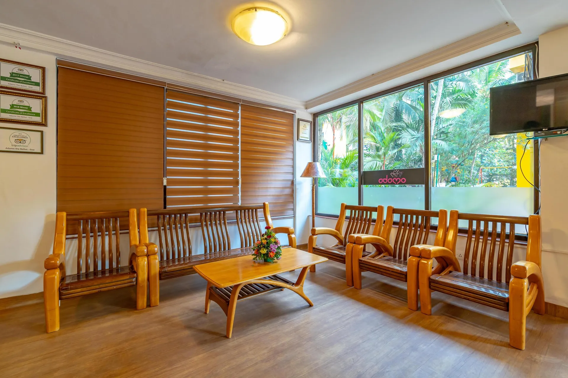 Adamo The Bellus Calangute Common Area