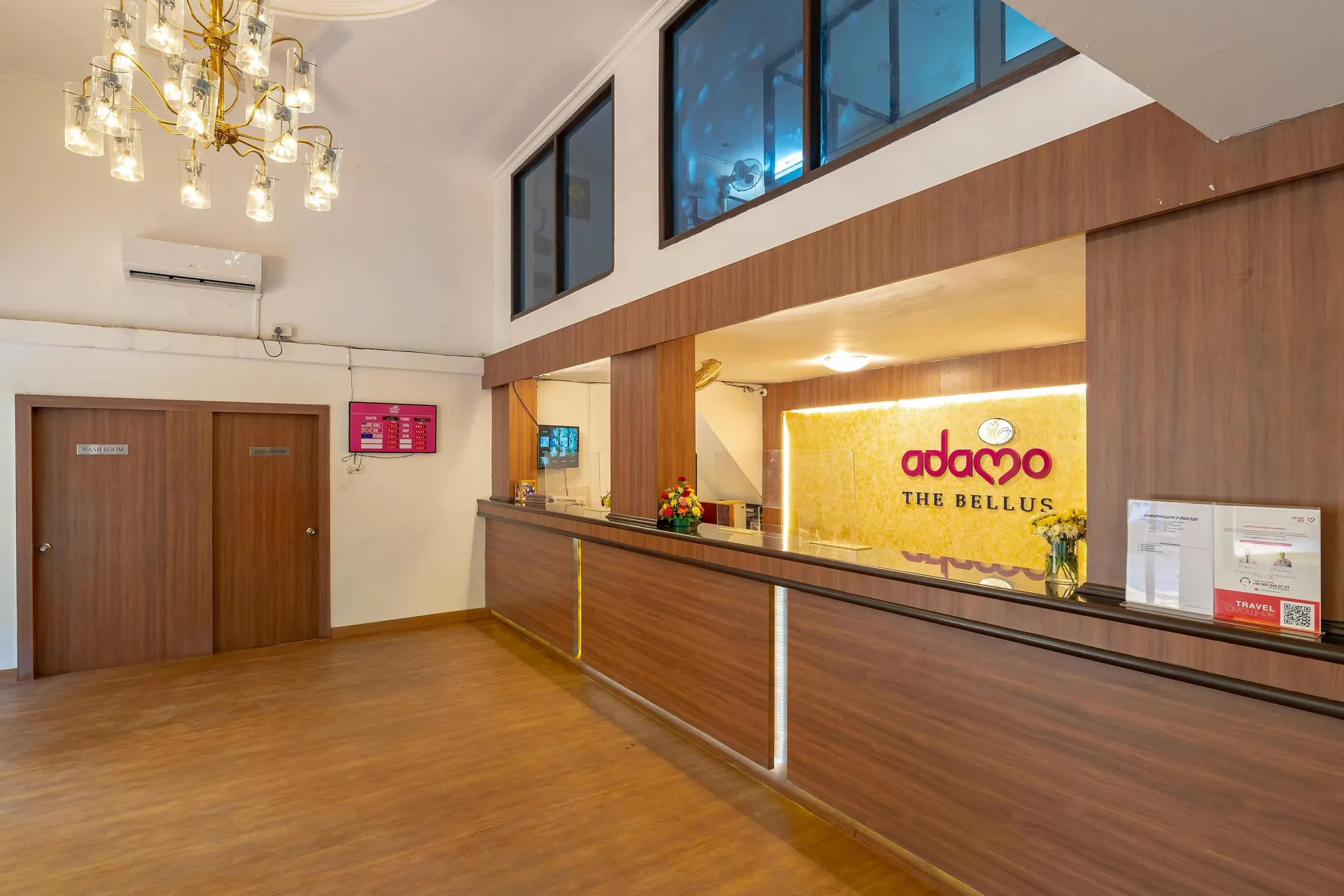 Adamo The Bellus Calangute Reception