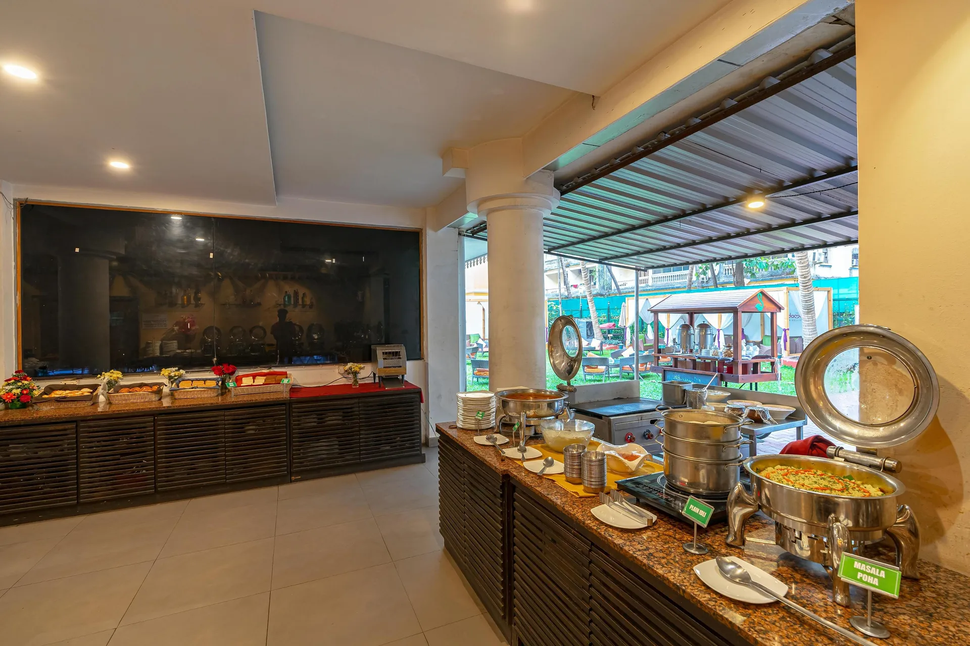 Adamo The Bellus Calangute Restaurant