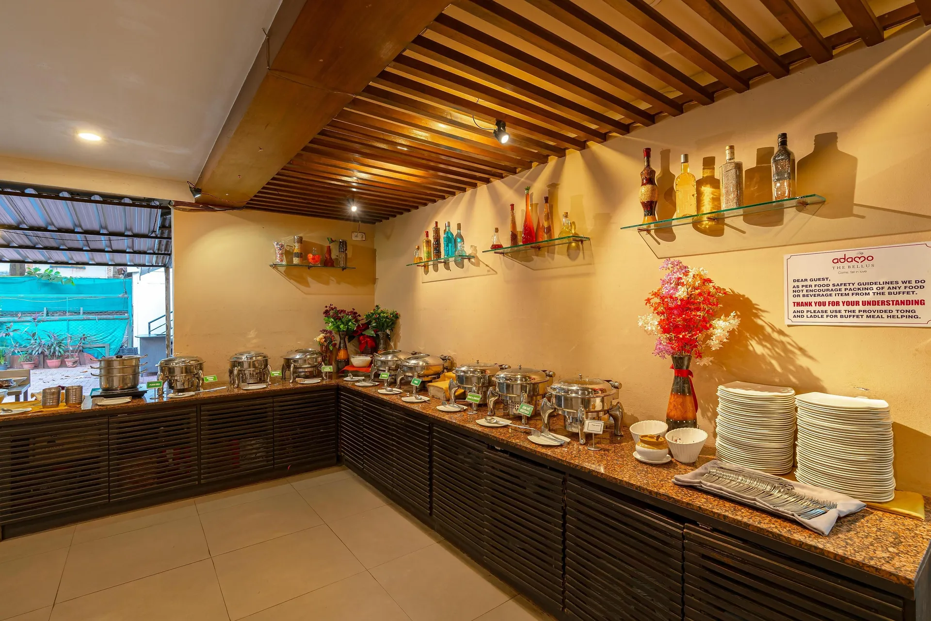 Adamo The Bellus Calangute Restaurant