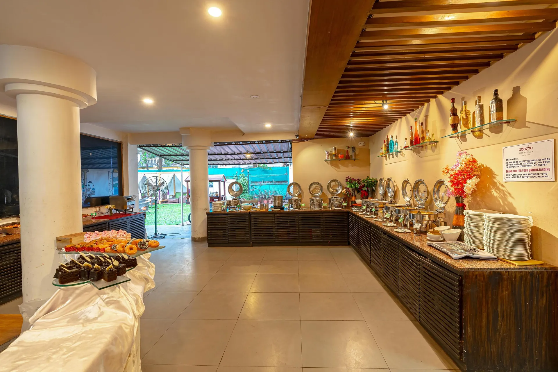 Adamo The Bellus Calangute Restaurant