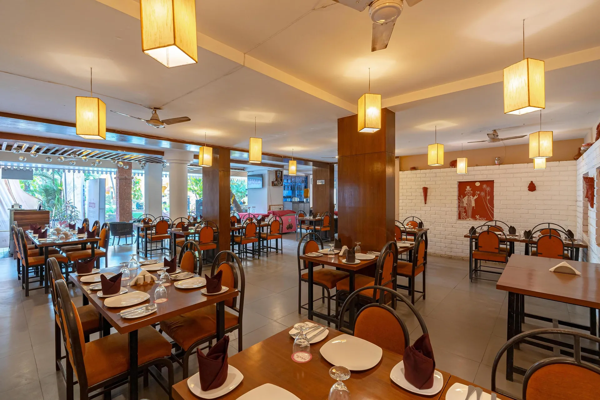 Adamo The Bellus Calangute Restaurant