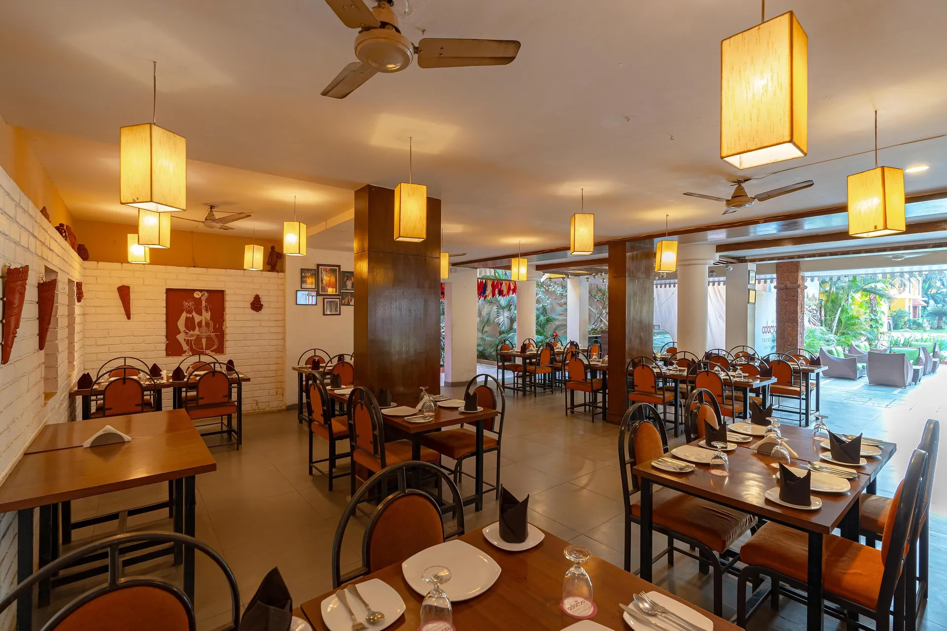 Adamo The Bellus Calangute Restaurant