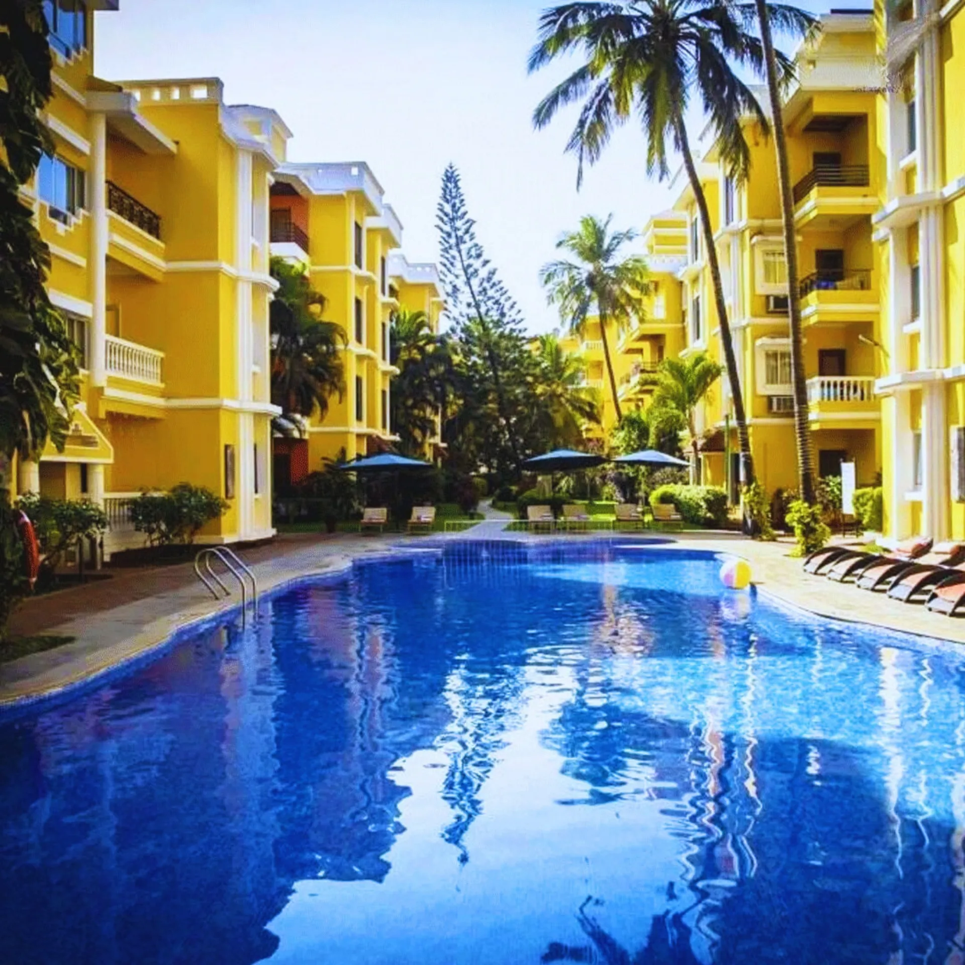 Adamo The Bellus Calangute Swimming Pool