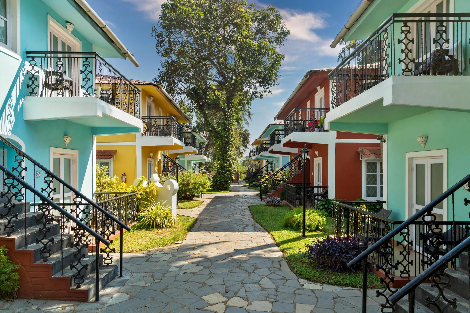 Aldeia Santa Rita Facade