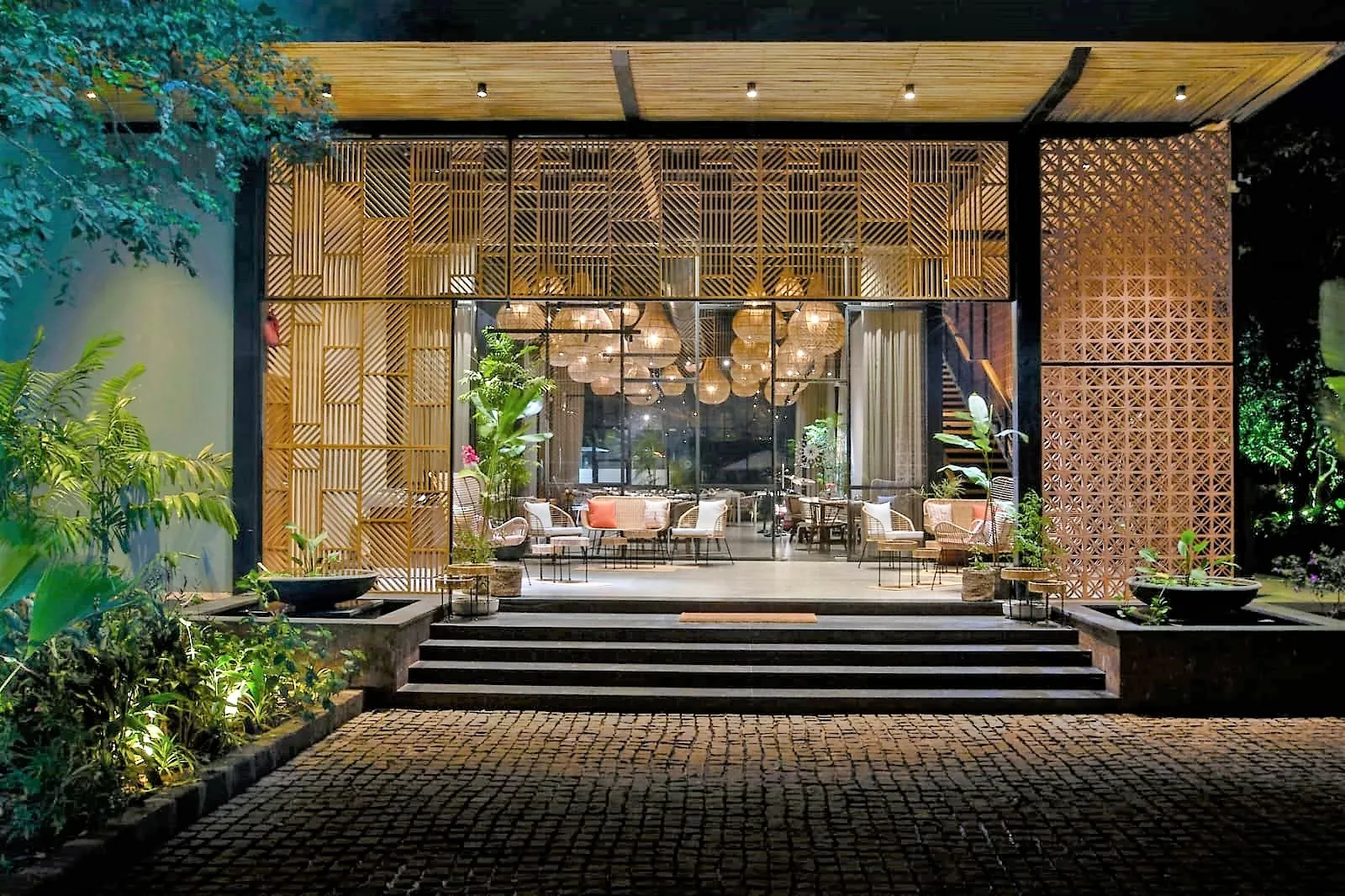 Avataara Resort & Spa Entrance