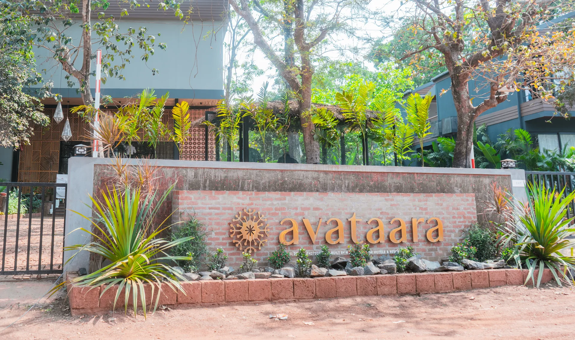 Avataara Resort & Spa Entrance