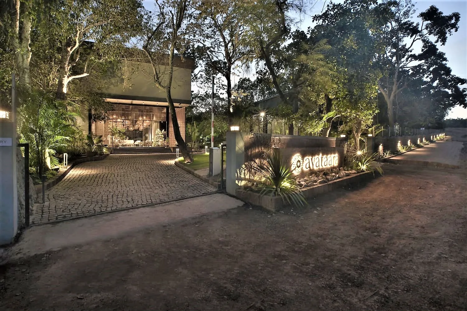 Avataara Resort & Spa Entrance