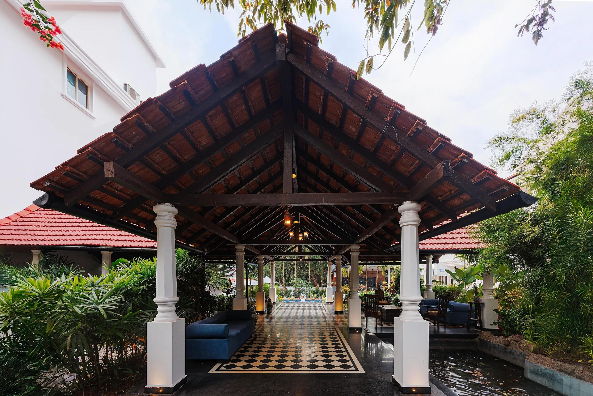 Casa Ahaana Resort Vagator, By Lavin Hotels. Common Area