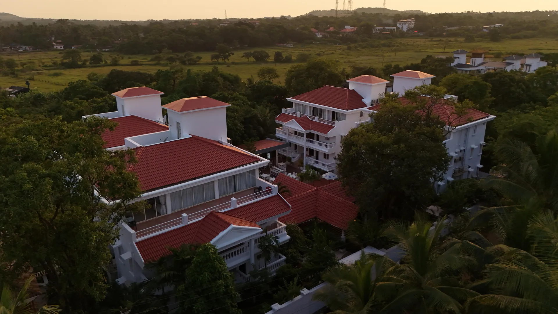 Casa Ahaana Resort Vagator, By Lavin Hotels. Facade