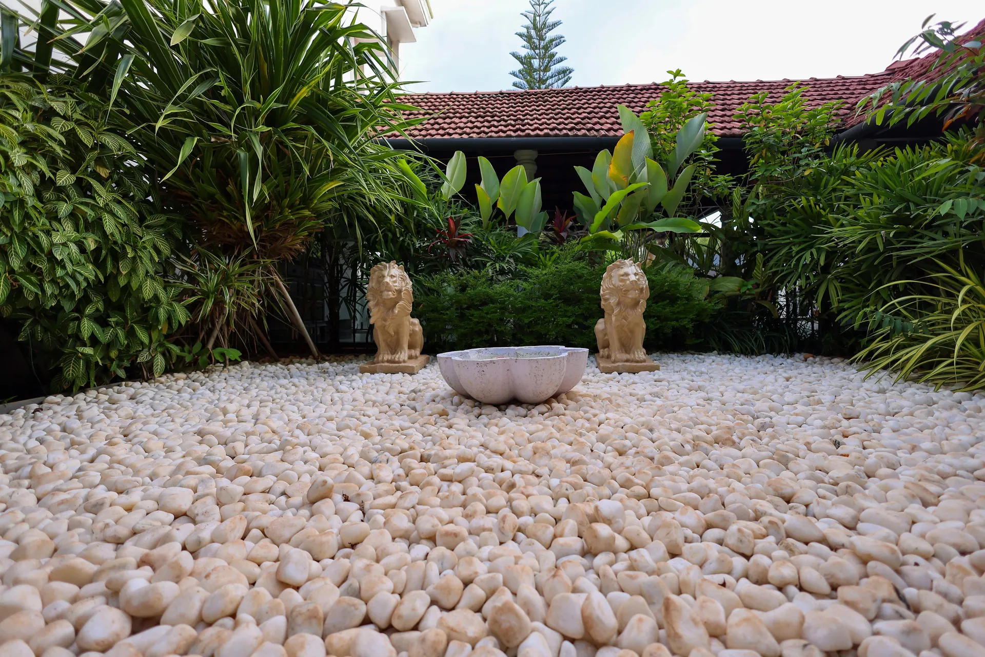 Casa Ahaana Resort Vagator, By Lavin Hotels. Facade
