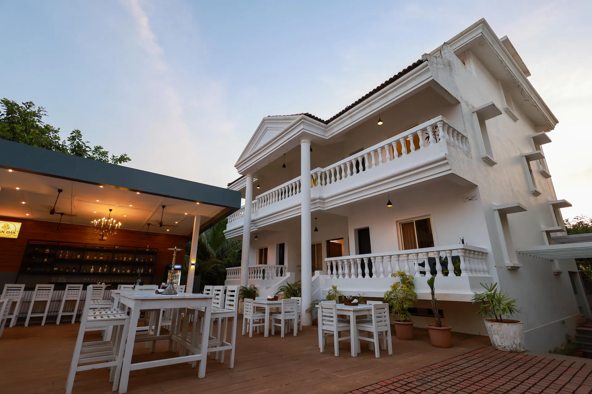 Casa Ahaana Resort Vagator, By Lavin Hotels. Facade