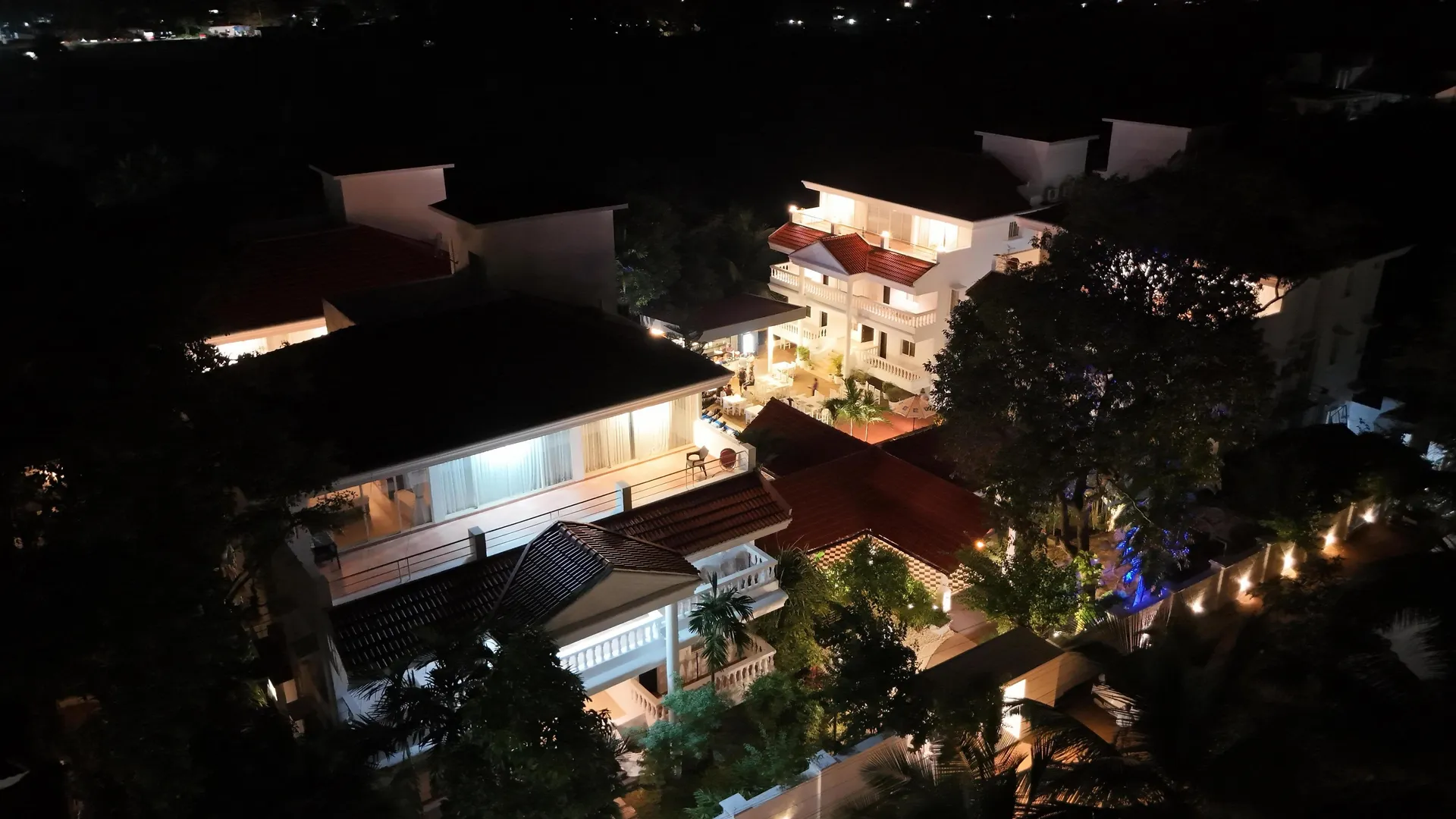 Casa Ahaana Resort Vagator, By Lavin Hotels. Outdoors