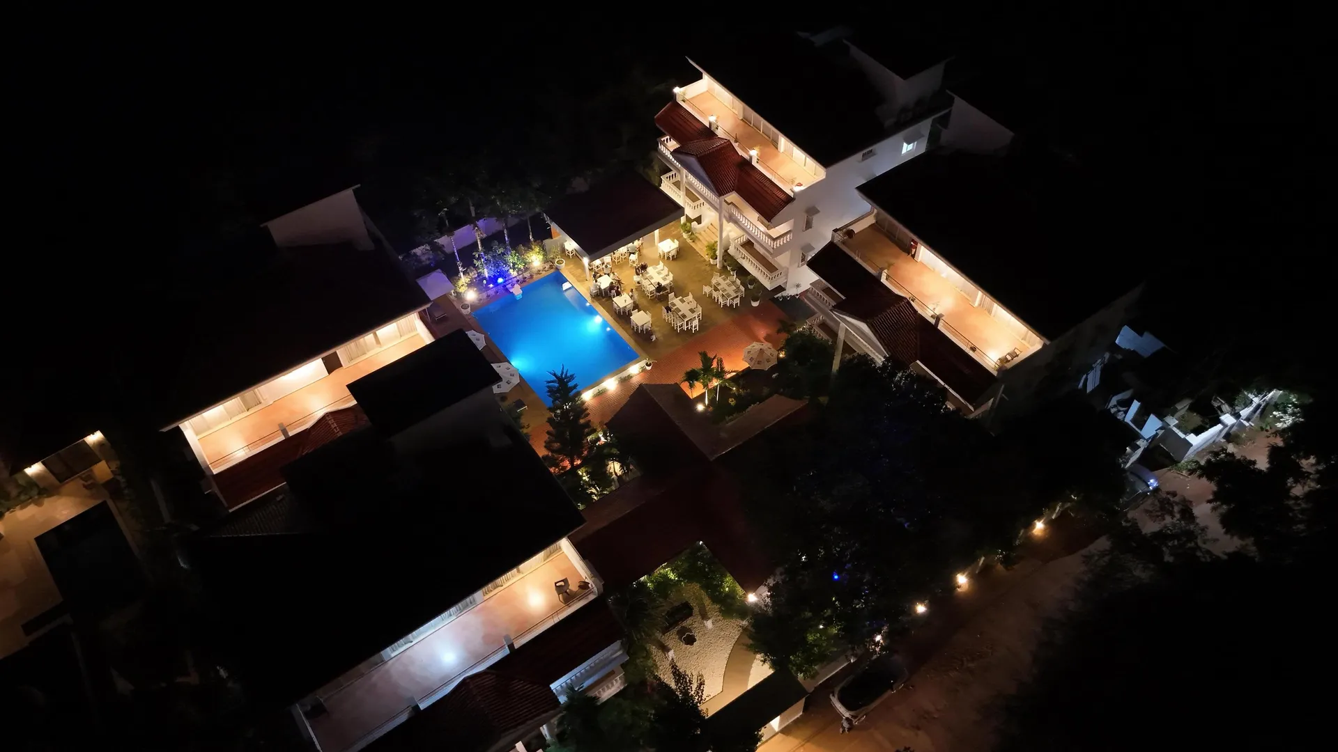 Casa Ahaana Resort Vagator, By Lavin Hotels. Outdoors