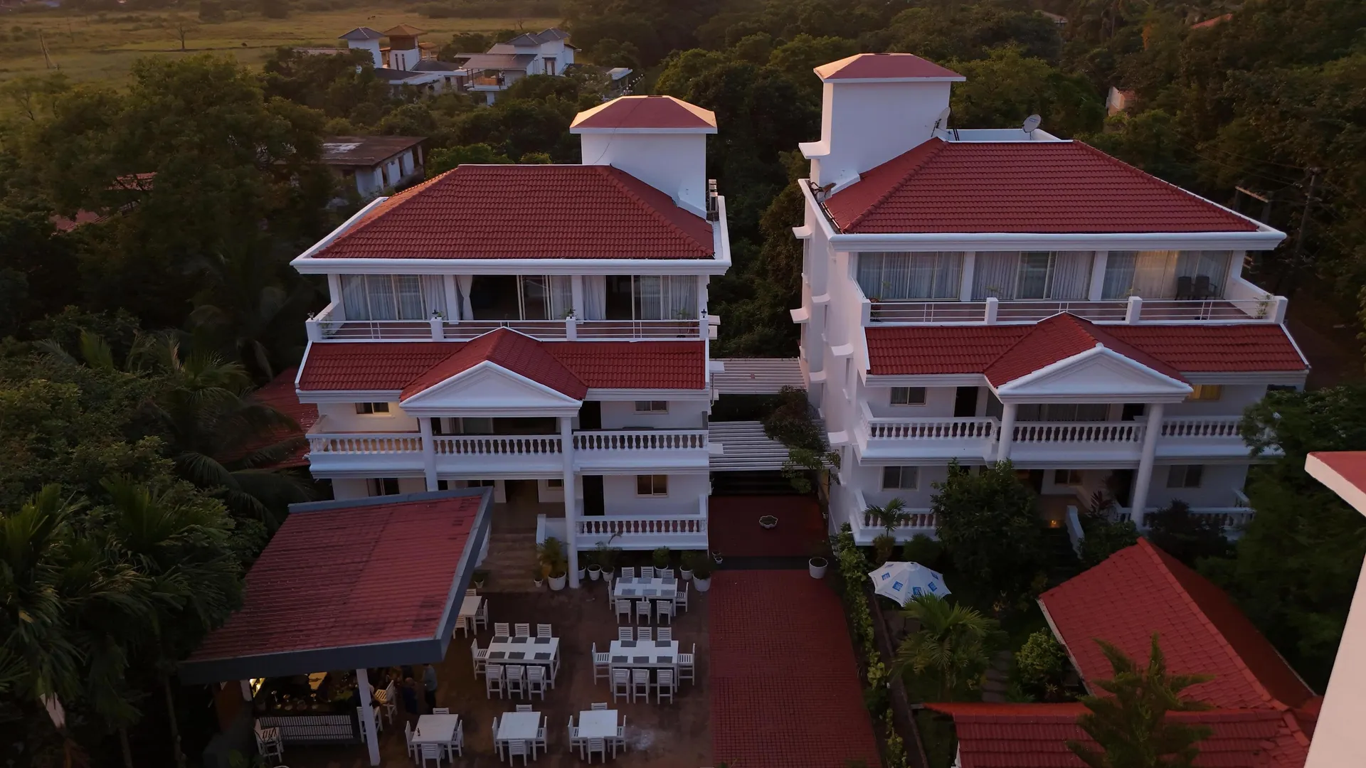 Casa Ahaana Resort Vagator, By Lavin Hotels. Outdoors