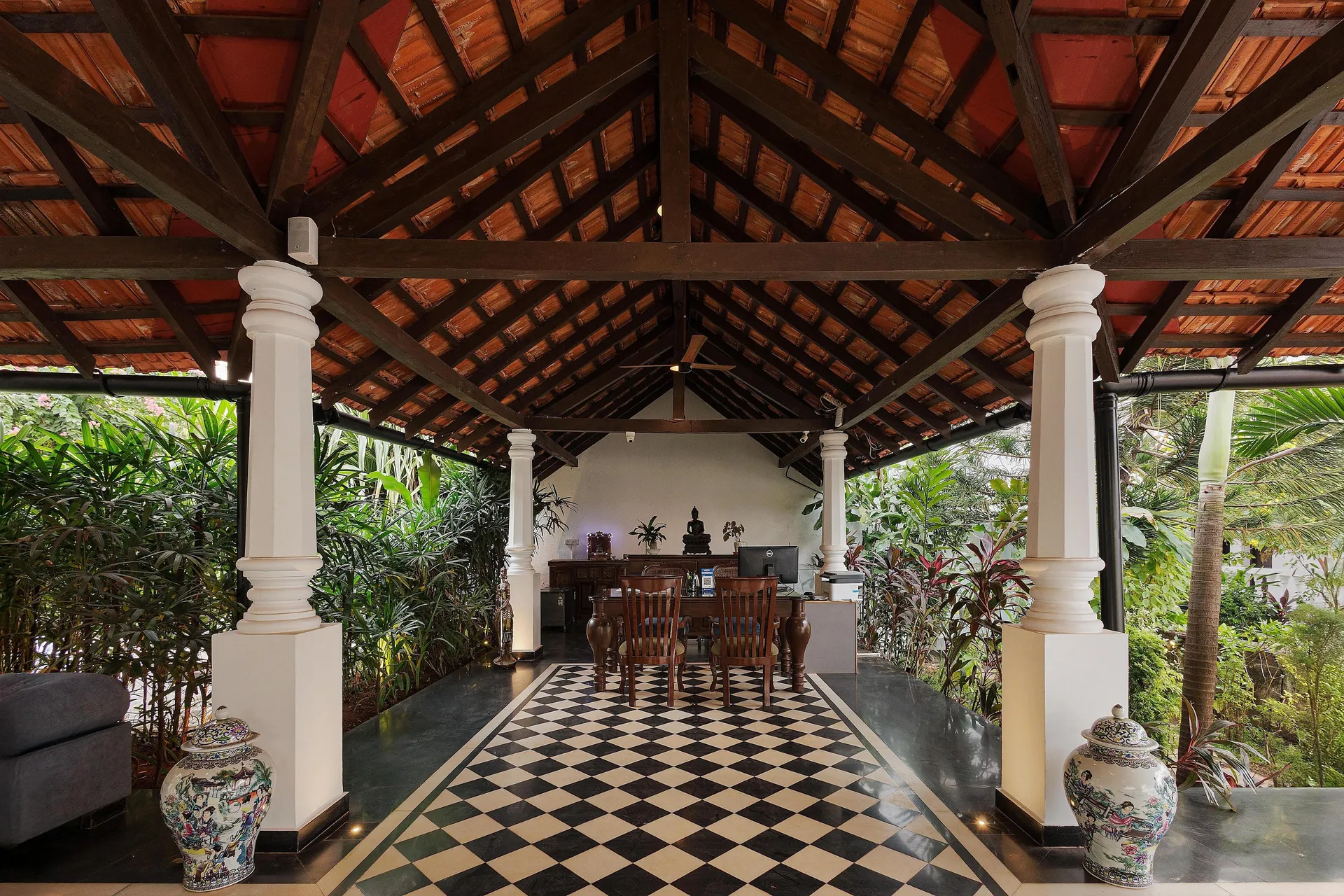 Casa Ahaana Resort Vagator, By Lavin Hotels. Reception