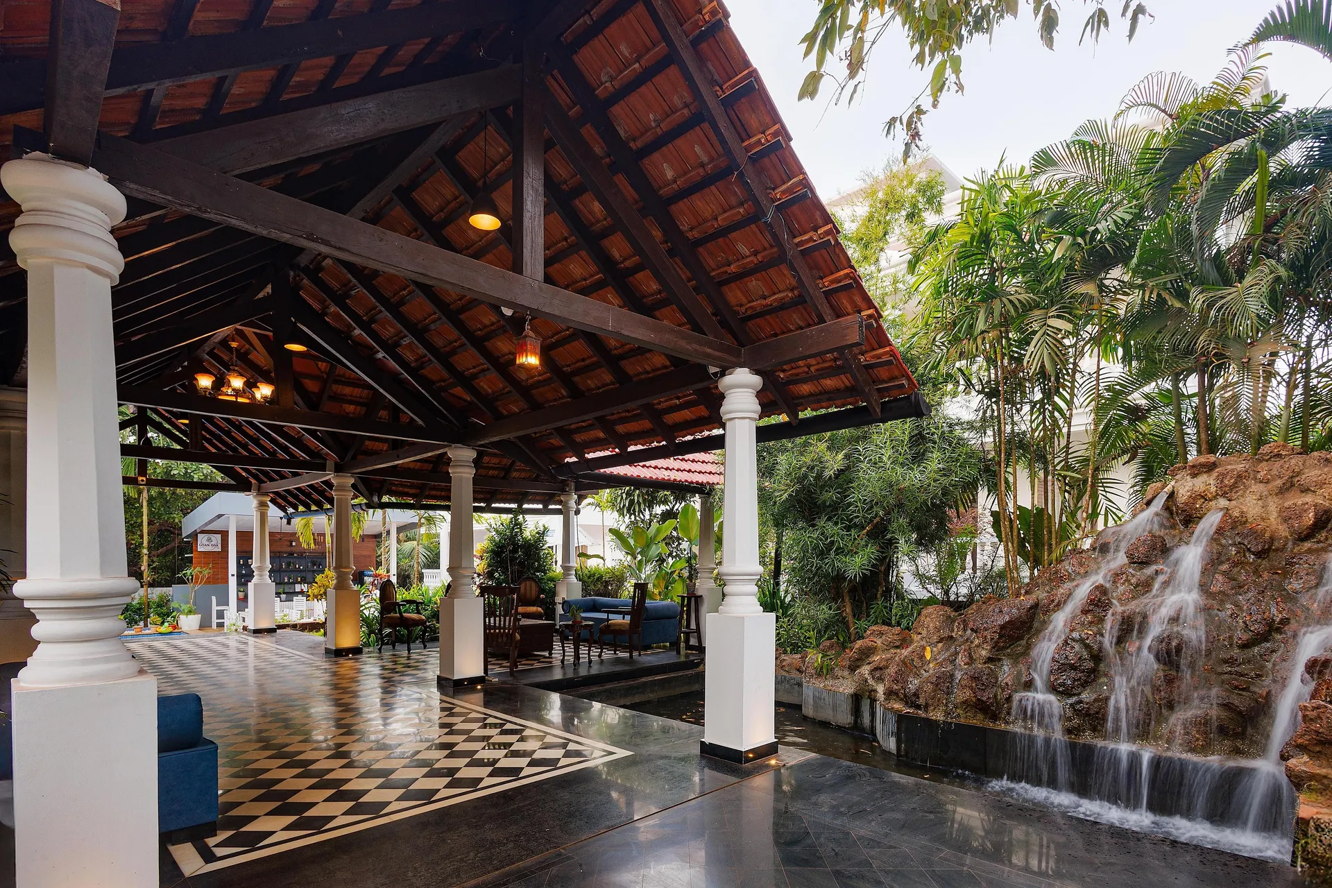 Casa Ahaana Resort Vagator, By Lavin Hotels. Reception