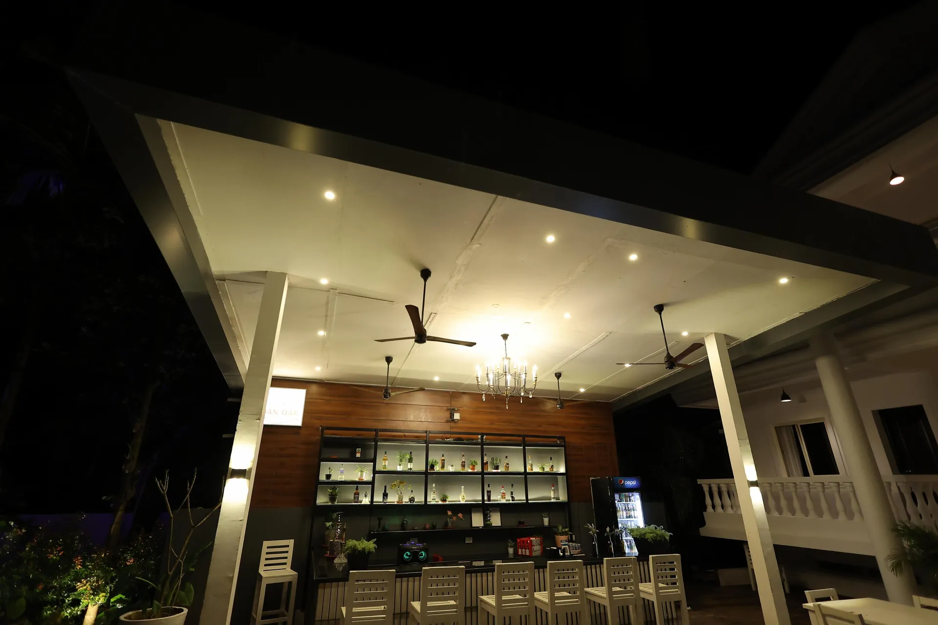 Casa Ahaana Resort Vagator, By Lavin Hotels. Restaurant