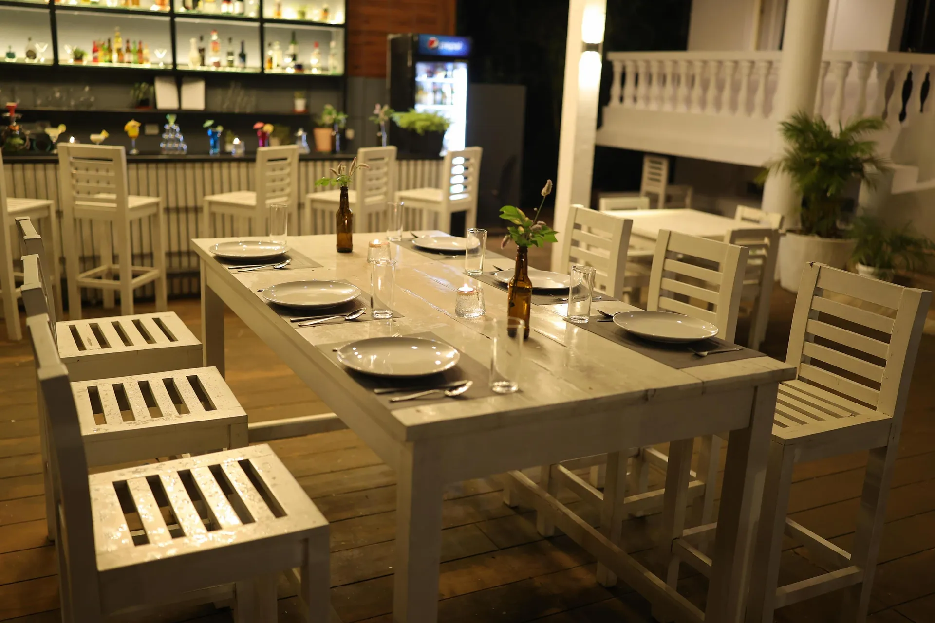 Casa Ahaana Resort Vagator, By Lavin Hotels. Restaurant