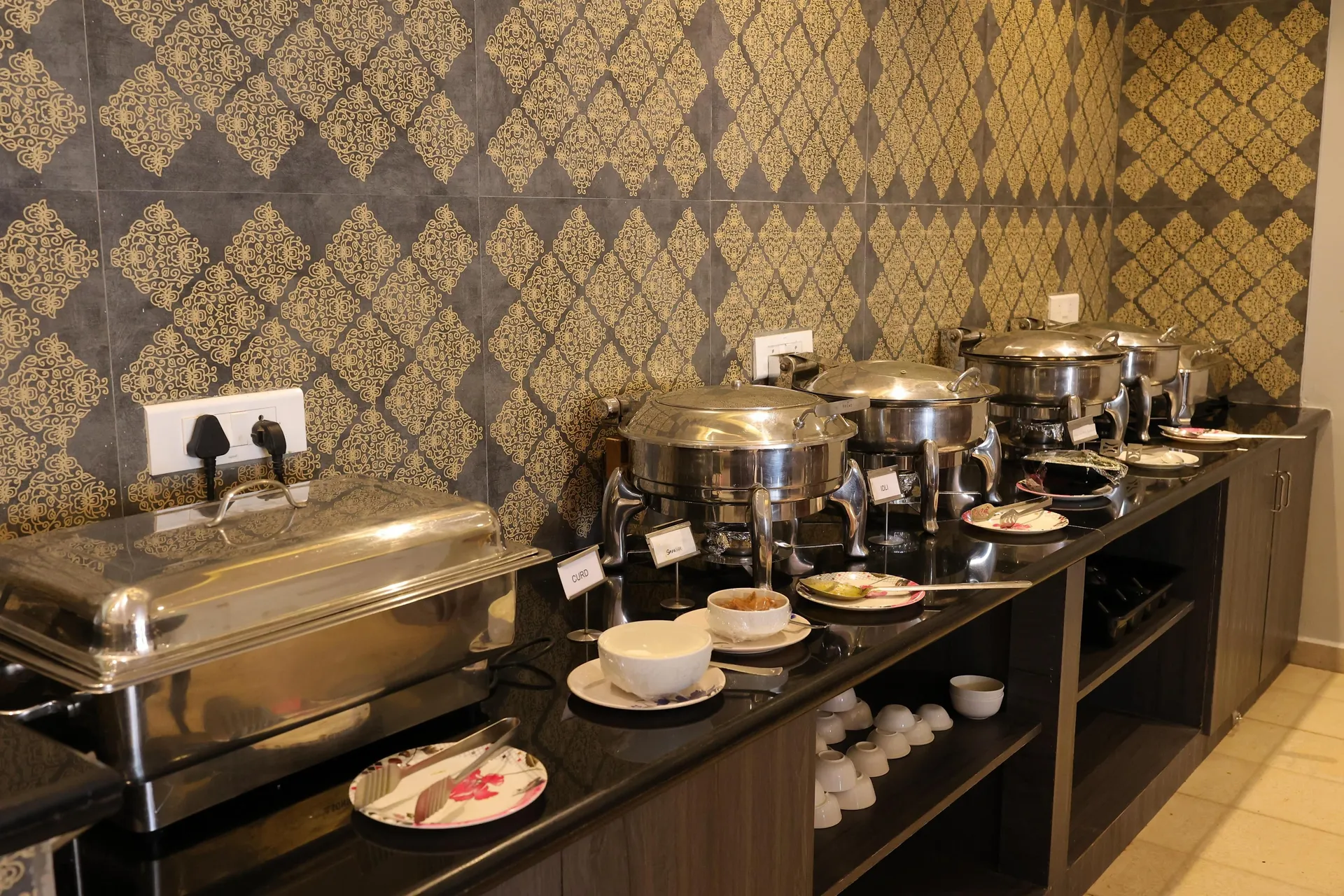 Casa Ahaana Resort Vagator, By Lavin Hotels. Restaurant