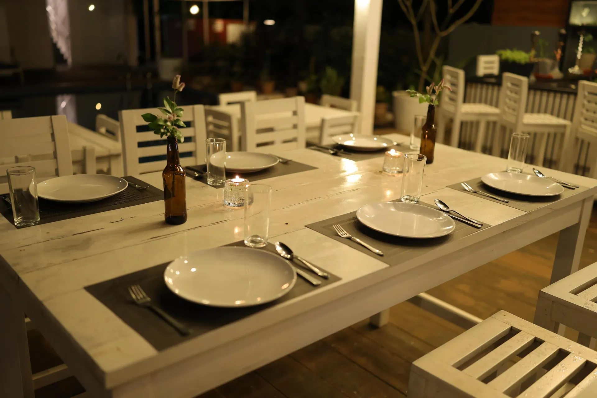Casa Ahaana Resort Vagator, By Lavin Hotels. Restaurant