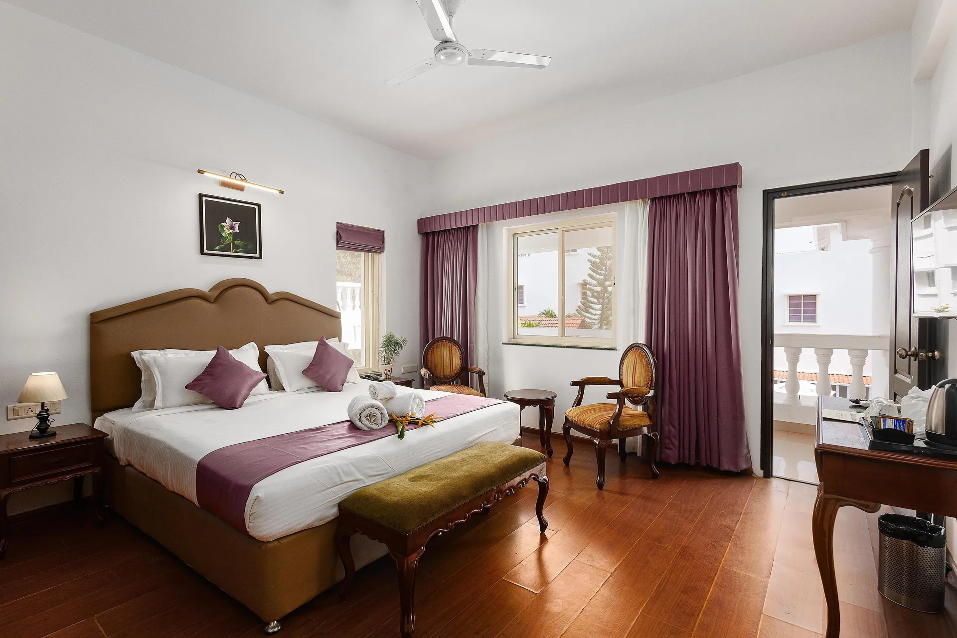 Casa Ahaana Resort Vagator, By Lavin Hotels. Room