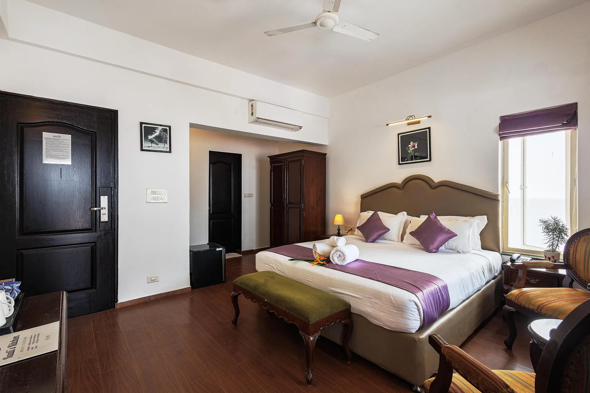 Casa Ahaana Resort Vagator, By Lavin Hotels. Room