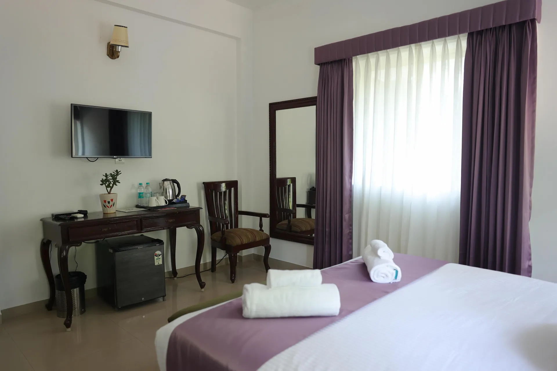 Casa Ahaana Resort Vagator, By Lavin Hotels. Room