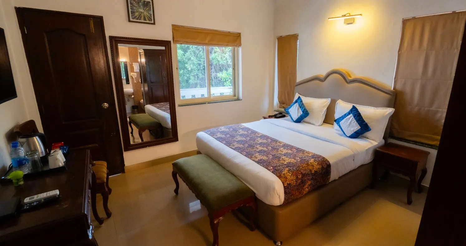 Casa Ahaana Resort Vagator, By Lavin Hotels. Room