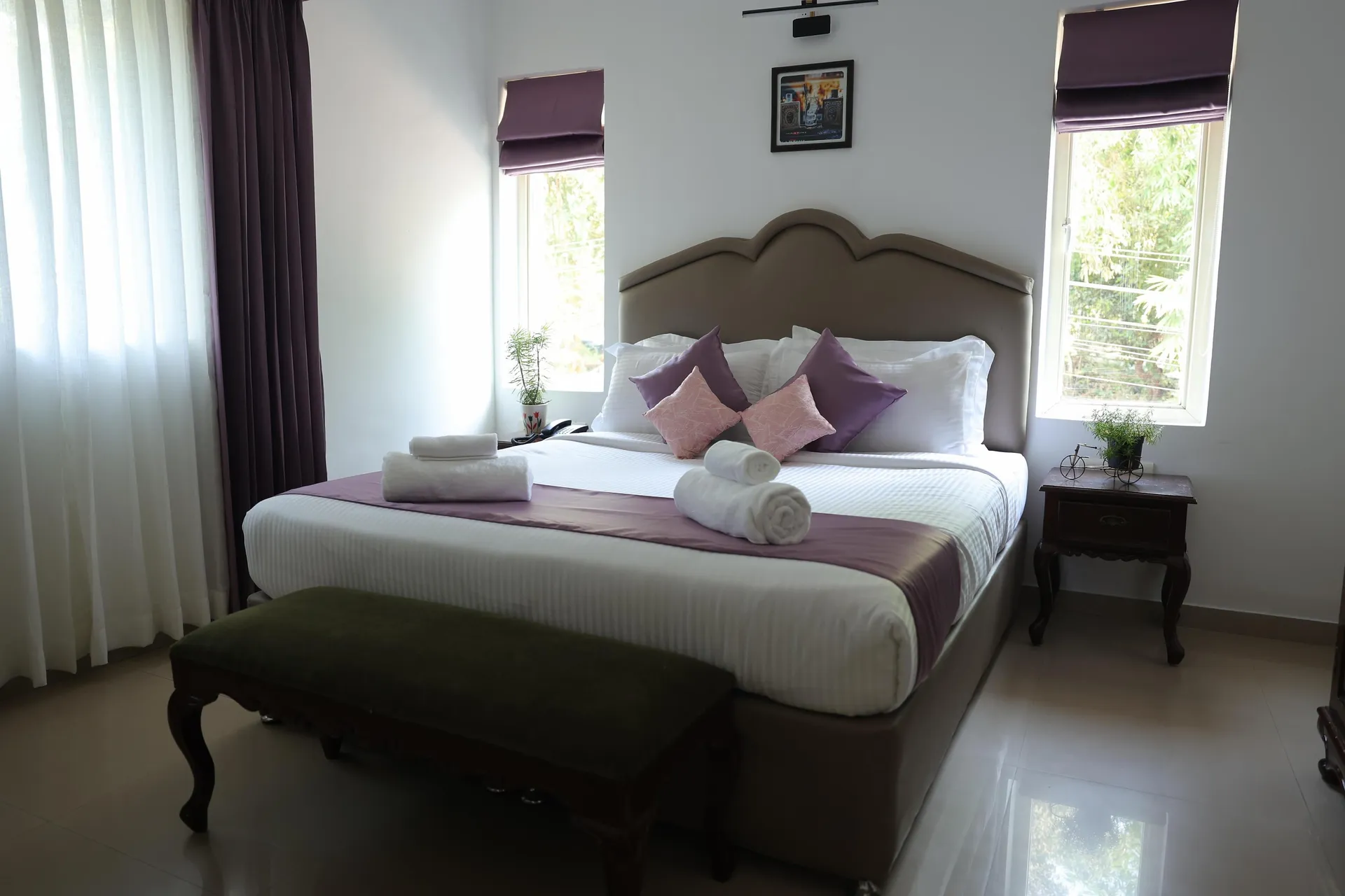 Casa Ahaana Resort Vagator, By Lavin Hotels. Room