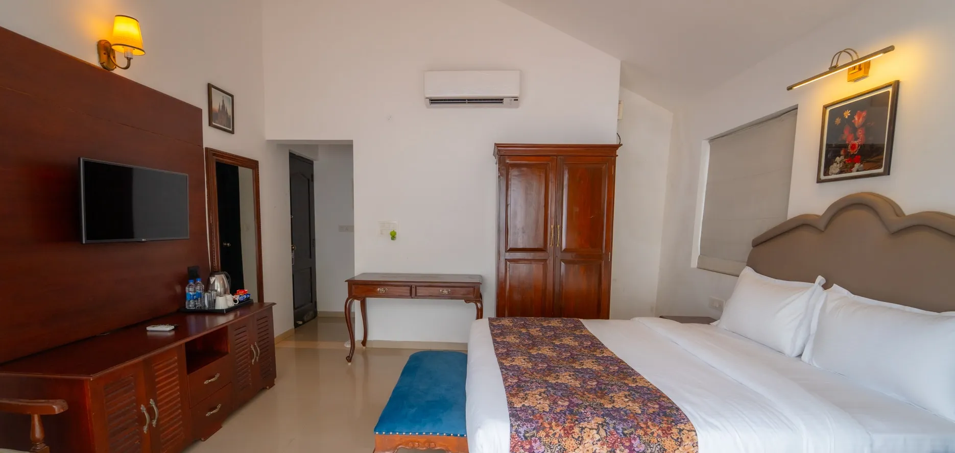 Casa Ahaana Resort Vagator, By Lavin Hotels. Room