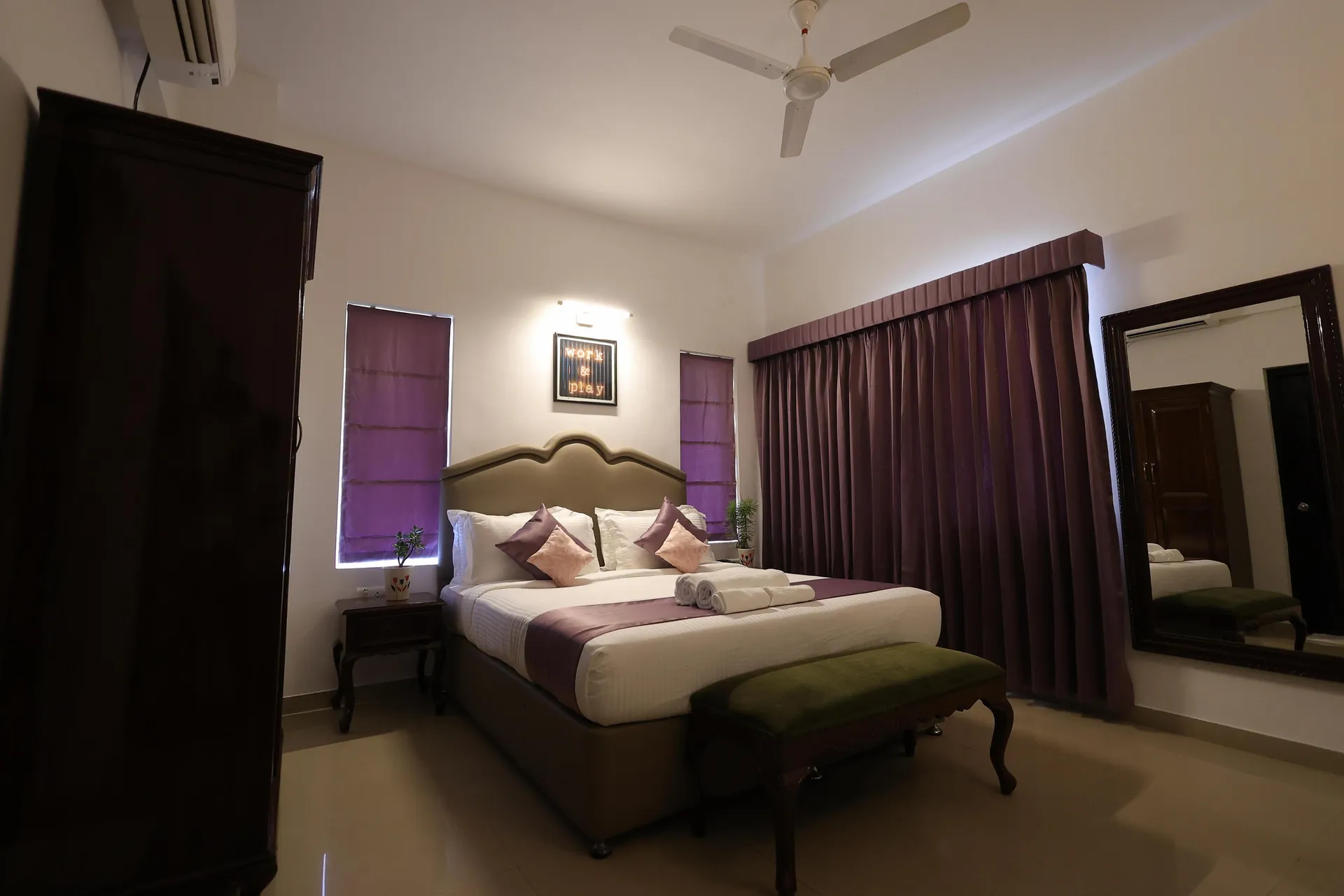 Casa Ahaana Resort Vagator, By Lavin Hotels. Room