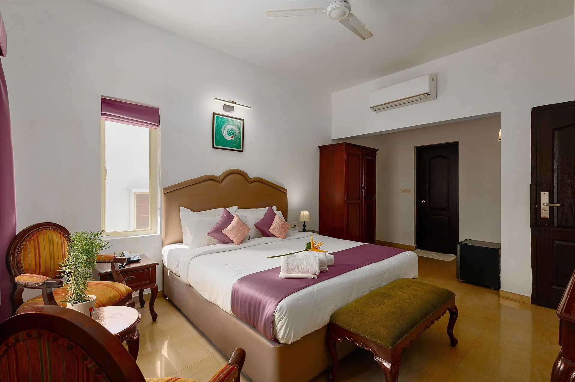 Casa Ahaana Resort Vagator, By Lavin Hotels. Room