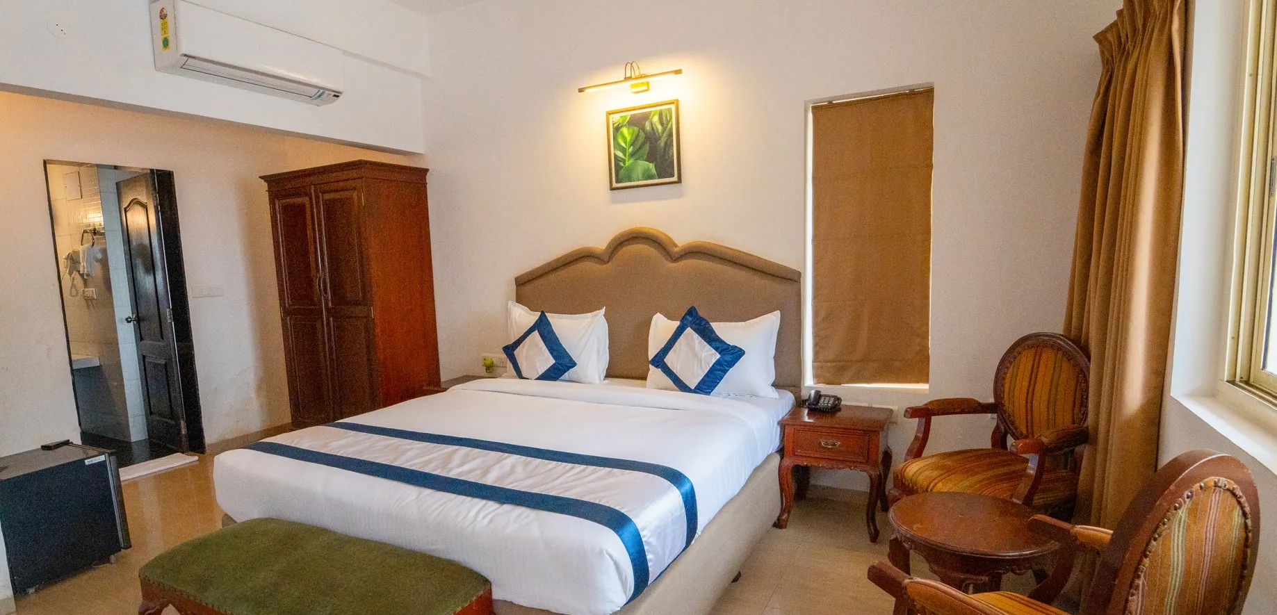 Casa Ahaana Resort Vagator, By Lavin Hotels. Room