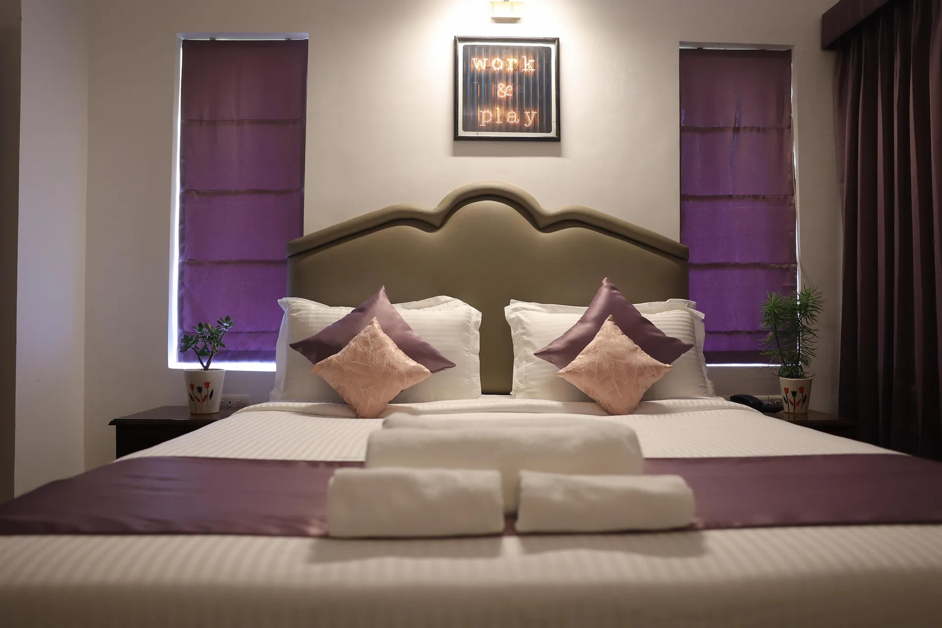 Casa Ahaana Resort Vagator, By Lavin Hotels. Room