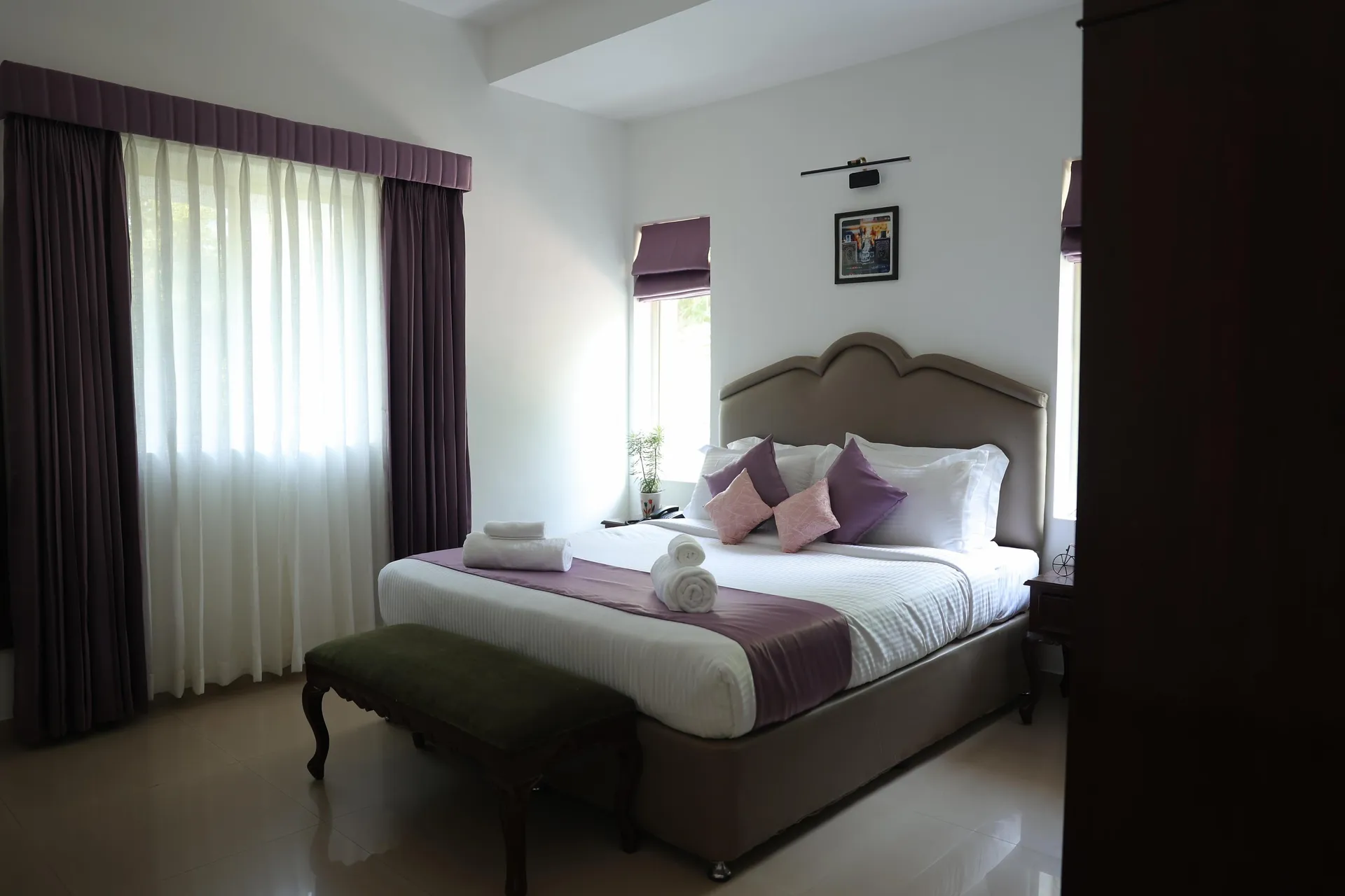 Casa Ahaana Resort Vagator, By Lavin Hotels. Room