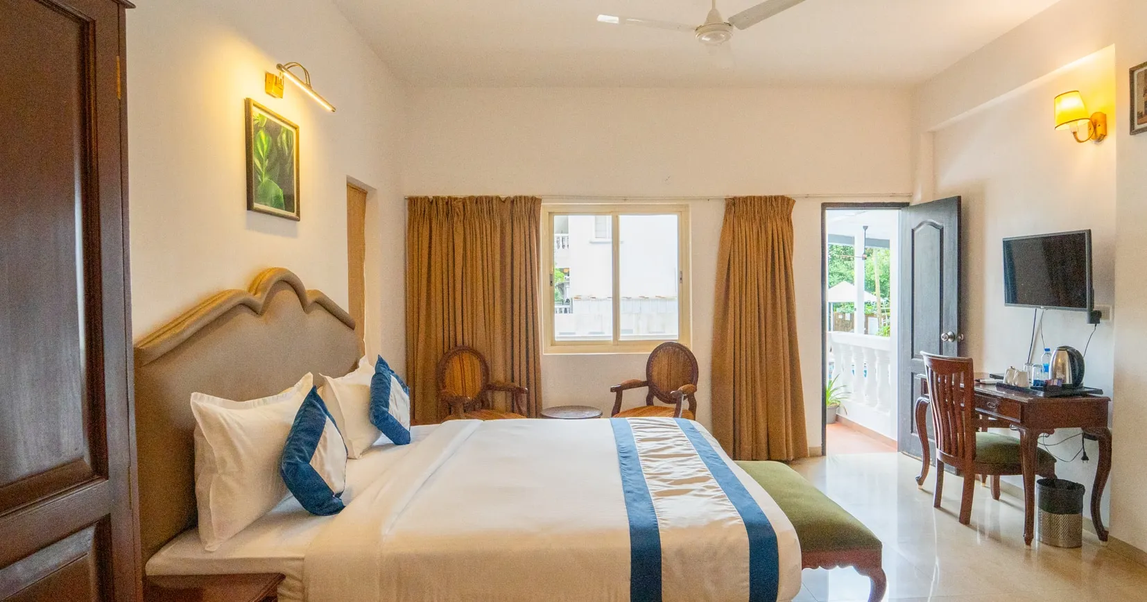 Casa Ahaana Resort Vagator, By Lavin Hotels. Room