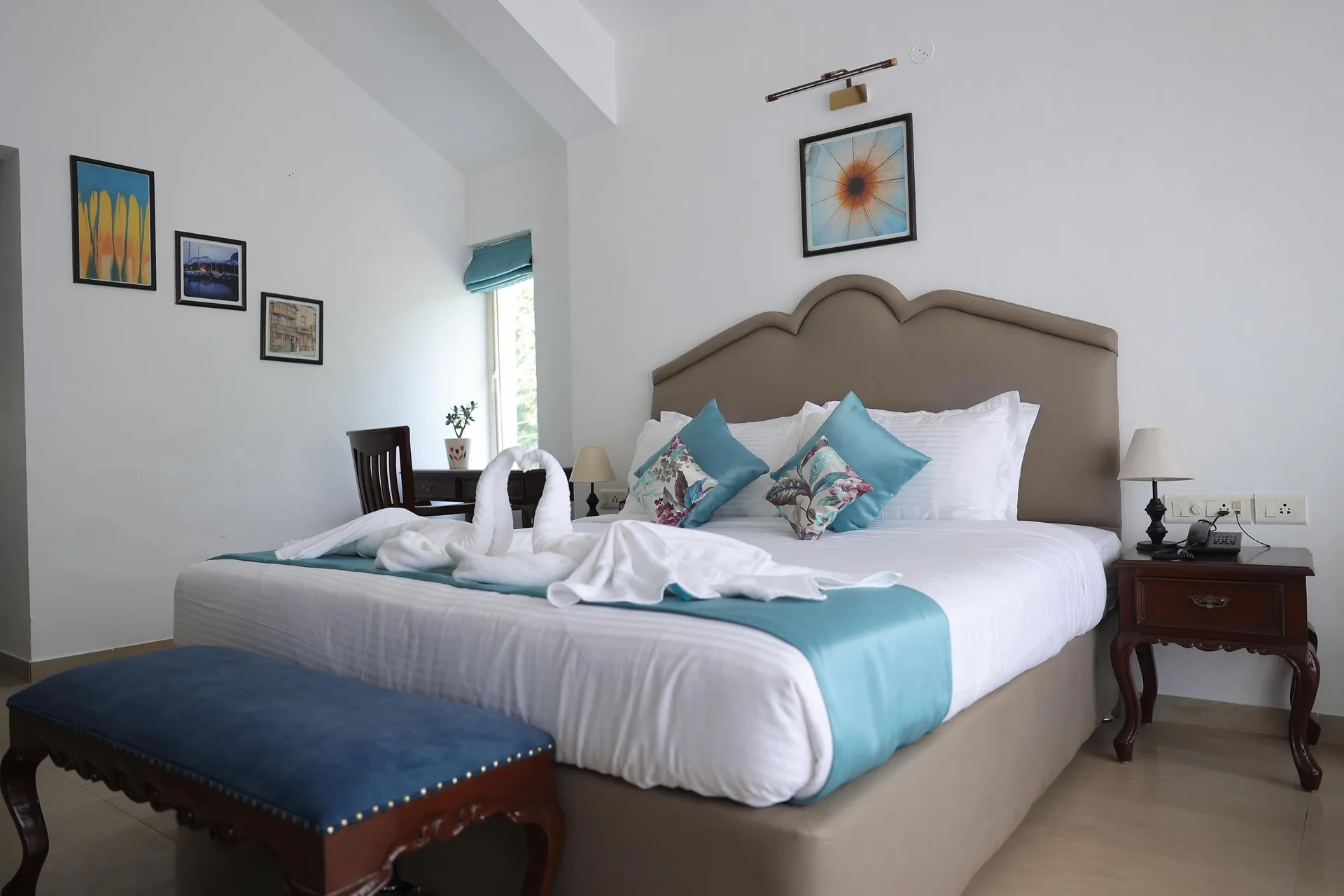 Casa Ahaana Resort Vagator, By Lavin Hotels. Room